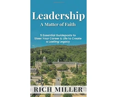 KNYGA Bookshop Leadership A Matter Of Faith