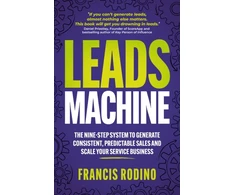 KNYGA Bookshop Leads Machine