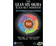 KNYGA Bookshop Lean Six Sigma Juodas Belt Handbook