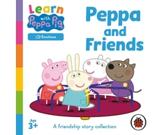 KNYGA Bookshop Learn with Peppa: Peppa Pig and Friends