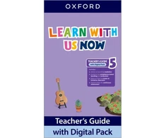 KNYGA Bookshop Learn With Us Now: Level 5: Teacher's Guide with Digital Pack
