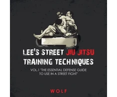 KNYGA Bookshop Lee's Street Jiu Jitsu Training Techniques Vol.1 "The Essential Defense Guide to Use in a Street Fight"