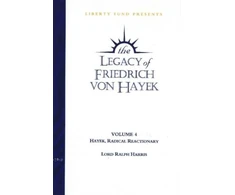 KNYGA Bookshop Legacy of Friedrich von Hayek DVD, Volume 4