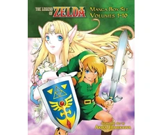 KNYGA Bookshop Legend of Zelda Complete Box Set
