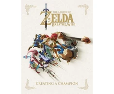 KNYGA Bookshop Legend of Zelda, The: Breath of the Wild - Creating a Champion Hero's Edition