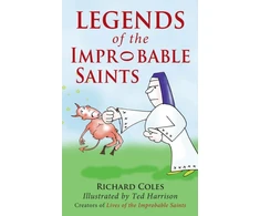 KNYGA Bookshop Legends of the Improbable Saints