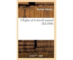 KNYGA Bookshop L'Eglise Et Le Travail Manuel