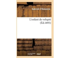 KNYGA Bookshop L'enfant de volupte (Ed.1895)