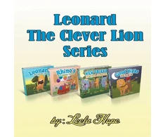 KNYGA Bookshop Leonard The Clever Lion series