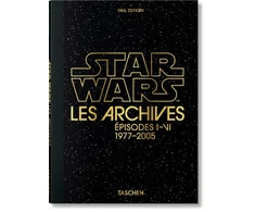 KNYGA Bookshop Les Archives Star Wars. Episodes I-VI