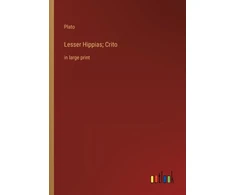 KNYGA Bookshop Lesser Hippias; Crito