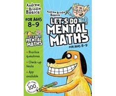 KNYGA Bookshop Let's do Mental Maths for ages 8-9