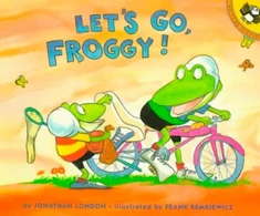 KNYGA Bookshop Let's Go, Froggy!
