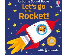 KNYGA Bookshop Let's go on a Rocket!