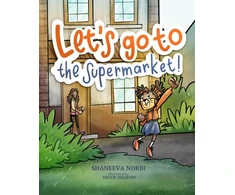 KNYGA Bookshop Let's go to the Supermarket