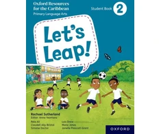 KNYGA Bookshop Let's Leap! Caribbean Primary Language Arts: Student Book 2