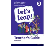 KNYGA Bookshop Let's Leap! Caribbean Primary Language Arts: Teacher Guide Level 3