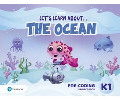 KNYGA Bookshop Let's Learn About the Earth (AE) - 1st Edition (2020) - Pre-coding Project Book - Level 1 (the Ocean)