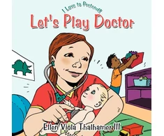 KNYGA Bookshop Let's Play Doctor