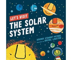 KNYGA Bookshop Let's Visit The Solar System