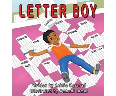KNYGA Bookshop Letter Boy