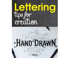 KNYGA Bookshop Lettering: Tips for Creation