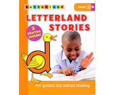 KNYGA Bookshop Letterland Stories