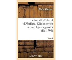KNYGA Bookshop Lettres d'Heloise Et d'Abailard. Tome 1