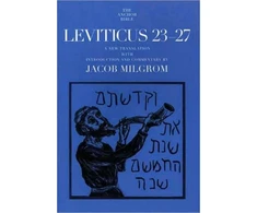 KNYGA Bookshop Leviticus 23-27
