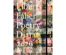KNYGA Bookshop Liberty Faber Poetry Diary 2026
