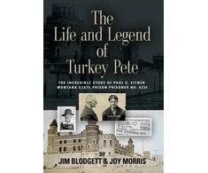 KNYGA Bookshop Life and Legend of Turkey Pete