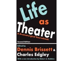 KNYGA Bookshop Life as Theater