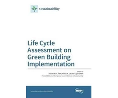 KNYGA Bookshop Life Cycle Assessment on Žalias Building Implementation