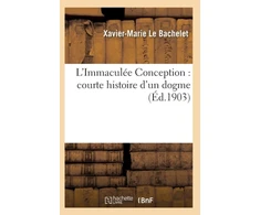 KNYGA Bookshop L'Immaculee Conception: Courte Histoire d'Un Dogme