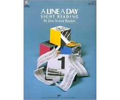 KNYGA Bookshop Line a Day: Sight Reading Level 2