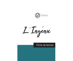 KNYGA Bookshop L'Ingenu de Voltaire (fiche de lecture et analyse complete de l'oeuvre)