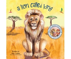 KNYGA Bookshop Lion Called King