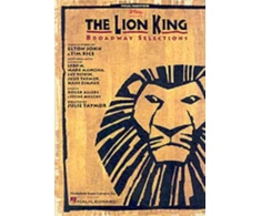 KNYGA Bookshop Lion King