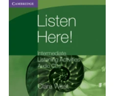 KNYGA Bookshop Listen Here! Intermediate Listening Activities CDs