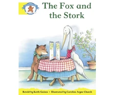 KNYGA Bookshop Literacy Edition Storyworlds 2, Once Upon A Time World, The Fox and the Stork