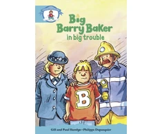 KNYGA Bookshop Literacy Edition Storyworlds Stage 9, Our World, Big Barry Baker in Big Trouble