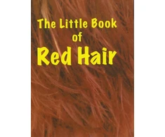 KNYGA Bookshop Little Book of Raudona Hair