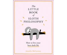 KNYGA Bookshop Little Book of Sloth Philosophy