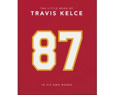 KNYGA Bookshop Little Book of Travis Kelce
