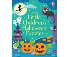 KNYGA Bookshop Little Children's Halloween Puzzles