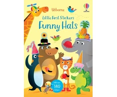 KNYGA Bookshop Little First Stickers Funny Hats