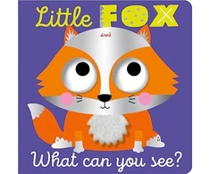 KNYGA Bookshop Little Fox What Can You See?