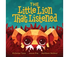 KNYGA Bookshop Little Lion That Listened