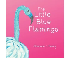 KNYGA Bookshop Little Mėlyna Flamingo