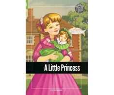KNYGA Bookshop Little Princess - Foxton Reader Level-1 (400 Headwords A1/A2) with free online AUDIO